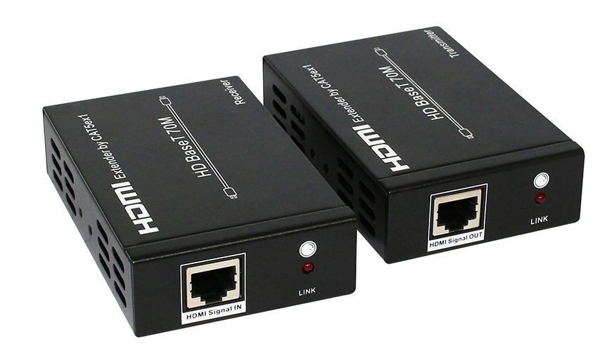 Astrotek, HDMI, Extender, over, RJ45, CAT5, CAT6, LAN, Ethernet, Network, Converter, Splitter, for, Foxtel, Support, 40m, 4Kx, 2K@30hz, or, 