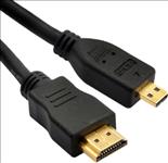 Astrotek, HDMI, to, Micro, HDMI, Cable, 3m, -, 1.4v, 19, pins, A, Male, to, D, Male, 34AWG, OD4.2mm, Gold, Plated, RoHS, LS, 