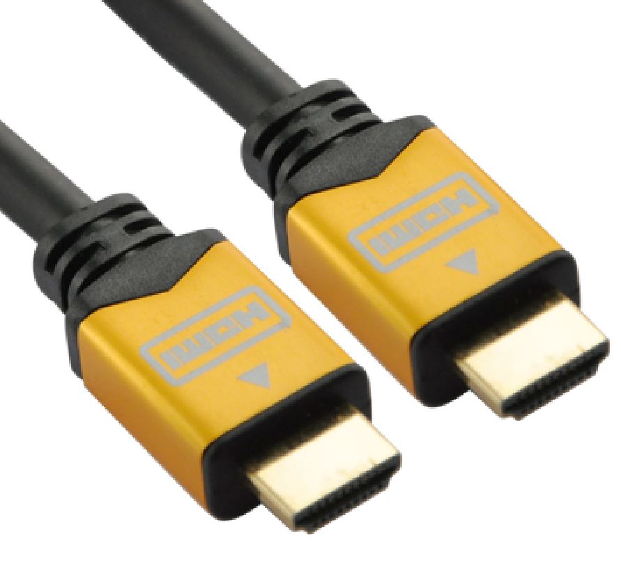 Video Cables/Astrotek: Astrotek, Premium, HDMI, Cable, 3m, -, 19, pins, Male, to, Male, 30AWG, OD6.0mm, PVC, Jacket, Gold, Plated, Metal, RoHS, 