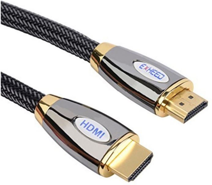 Video Cables/Astrotek: Astrotek, Premium, HDMI, Cable, 2m, -, 19, pins, Male, to, Male, 30AWG, OD6.0mm, Nylon, Jacket, Gold, Plated, Metal, RoHS, 