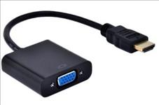 Astrotek, HDMI, to, VGA, Converter, Adapter, Cable, 15cm, -, Type, A, Male, to, VGA, Female, 