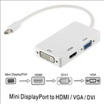 Astrotek, 3, in1, Thunderbolt, Mini, DP, Display, Port, to, HDMI, DVI, VGA, Adapter, Cable, for, MacBook, Air/Pro, 32AWG, OD5.0MM, Gold, pl, 