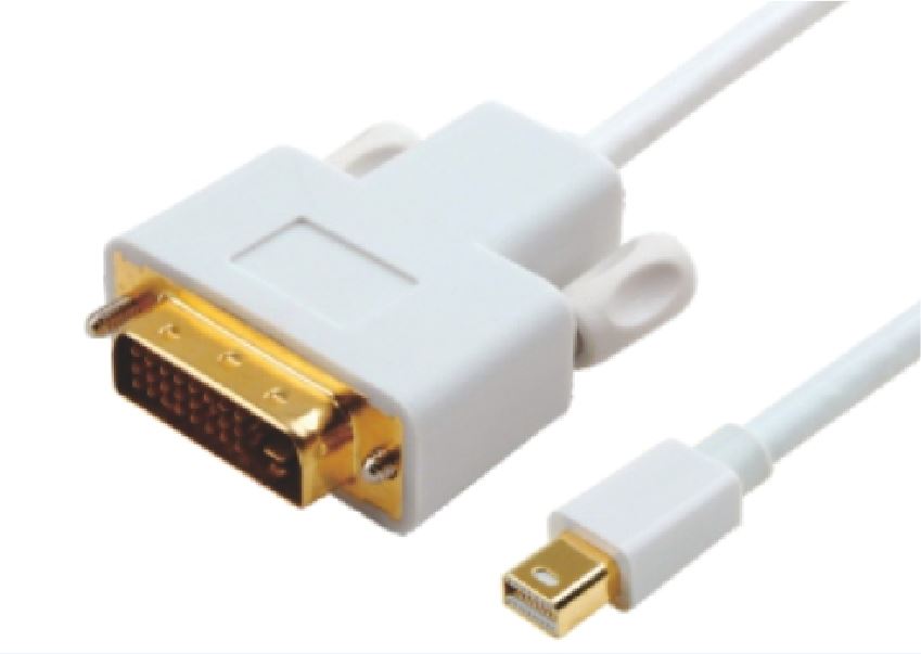 Astrotek, Mini, DisplayPort, DP, to, DVI, Cable, 2m, -, 20, pins, Male, to, 24+1, pins, Male, 32AWG, Gold, Plated, 