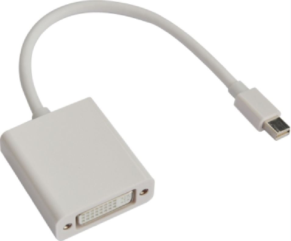 Astrotek, Mini, DisplayPort, DP, to, DVI, Cable, 20cm, -, 20, pins, Male, to, 24+5, pins, Female, Nickle, RoHS, 