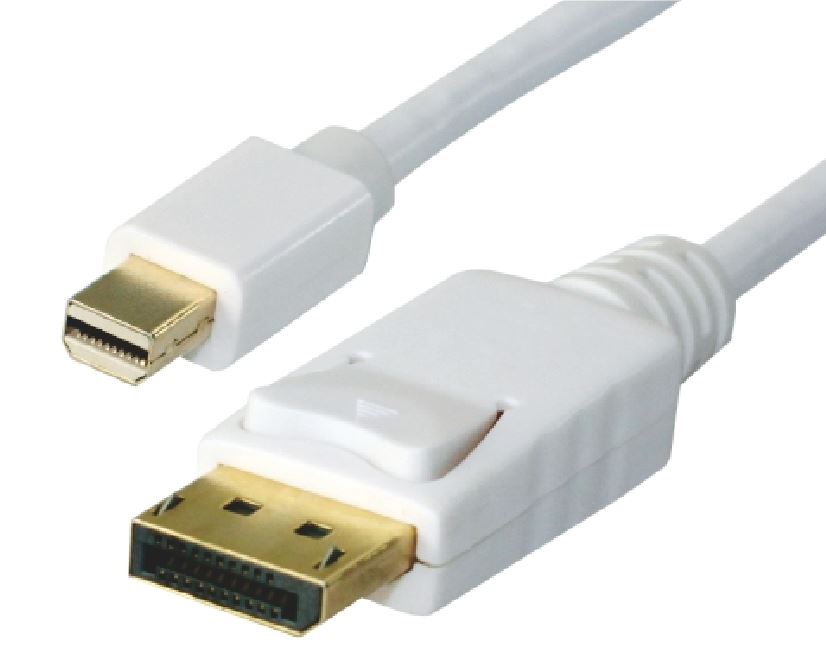 Astrotek, Mini, DisplayPort, DP, to, DisplayPort, DP, Cable, 2m, -, 20, pins, Male, to, Male, Gold, Plated, RoHS, ~CBMDPMM2, 