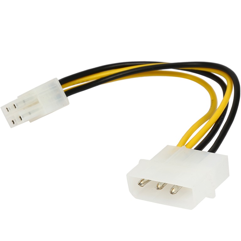 Cables/Astrotek: Astrotek, Internal, Power, Molex, Cable, 20cm, -, 4, pins, to, 8, pins, ATX, EPS, 12V, Motherboard, Power, Supply, Adapter, Converter, 