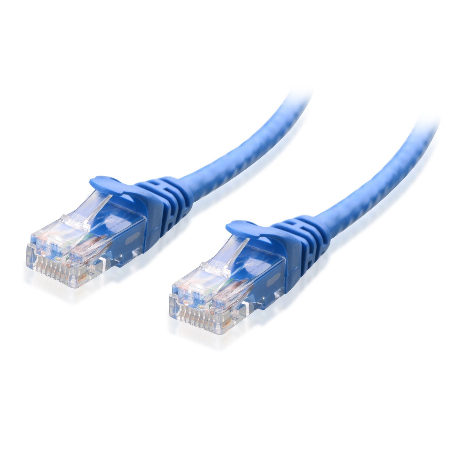 Astrotek, CAT5e, Cable, 0.5m/50cm, -, Blue, Color, Premium, RJ45, Ethernet, Network, LAN, UTP, Patch, Cord, 26AWG, 