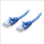 Astrotek, CAT5e, Cable, 0.5m/50cm, -, Blue, Color, Premium, RJ45, Ethernet, Network, LAN, UTP, Patch, Cord, 26AWG, 