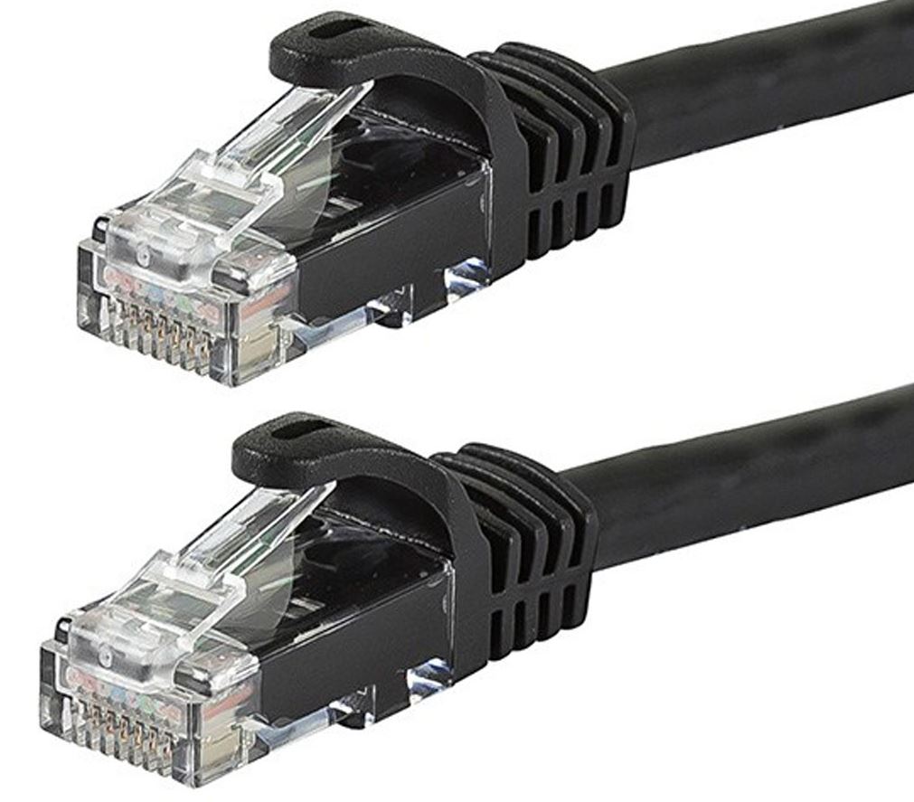 Cables/Astrotek: Astrotek, CAT6, Cable, 0.25m/25cm, -, Black, Color, Premium, RJ45, Ethernet, Network, LAN, UTP, Patch, Cord, 26AWG, 