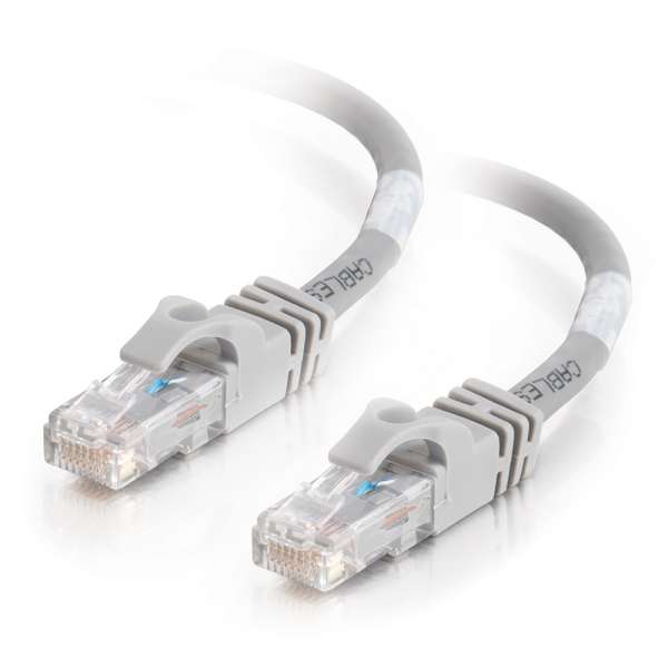Cables/Astrotek: Astrotek, CAT6, Cable, 0.5m/50cm, -, Grey, White, Color, Premium, RJ45, Ethernet, Network, LAN, UTP, Patch, Cord, 26AWG, 