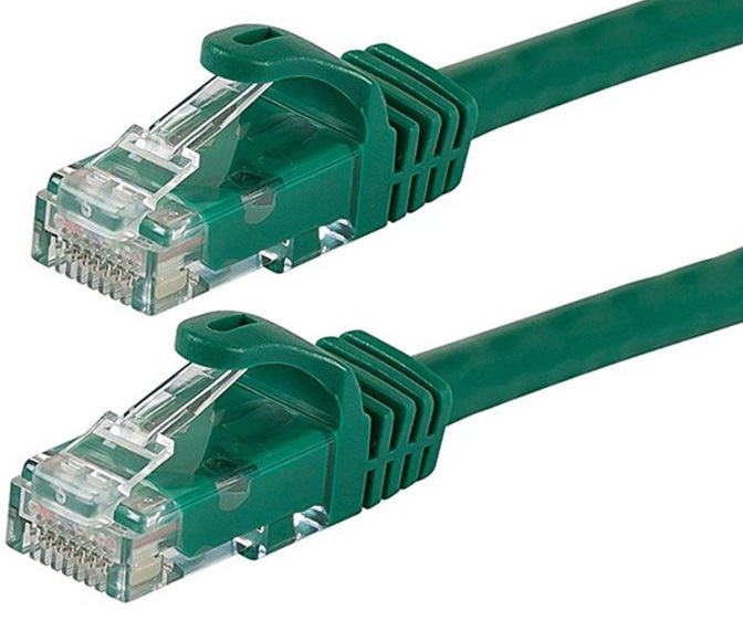 Cables/Astrotek: Astrotek, CAT6, Cable, 25cm/0.25m, -, Green, Color, Premium, RJ45, Ethernet, Network, LAN, UTP, Patch, Cord, 26AWG-CCA, PVC, Jacket, 