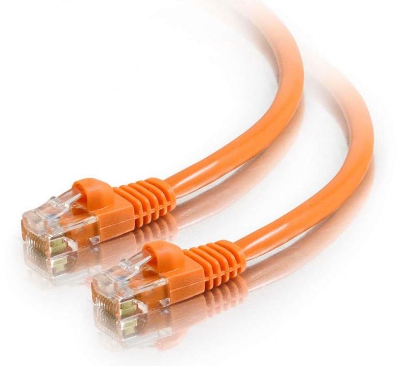 Cables/Astrotek: Astrotek, CAT6, Cable, 0.5m/50cm, -, Orange, Color, Premium, RJ45, Ethernet, Network, LAN, UTP, Patch, Cord, 26AWG, 