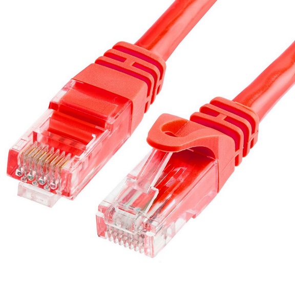Cables/Astrotek: Astrotek, CAT6, Cable, 5m, -, Red, Color, Premium, RJ45, Ethernet, Network, LAN, UTP, Patch, Cord, 26AWG-CCA, PVC, Jacket, 