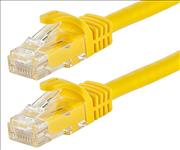Astrotek, CAT6, Cable, 25cm/0.25m, -, Yellow, Color, Premium, RJ45, Ethernet, Network, LAN, UTP, Patch, Cord, 26AWG-CCA, PVC, Jacket, 