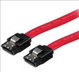 Astrotek, SATA, 3.0, Data, Cable, 30cm, 7, pins, Straight, to, 7, pins, Straight, with, Latch, Red, Nylon, Jacket, 26AWG, 