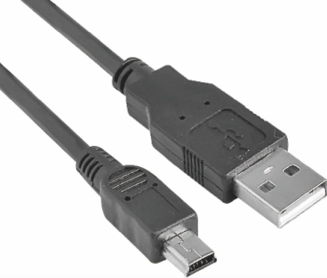 Cables/Astrotek: Astrotek, USB, 2.0, Cable, 30cm, -, Type, A, Male, to, Mini, B, 5, pins, Male, Black, Colour, RoHS, 