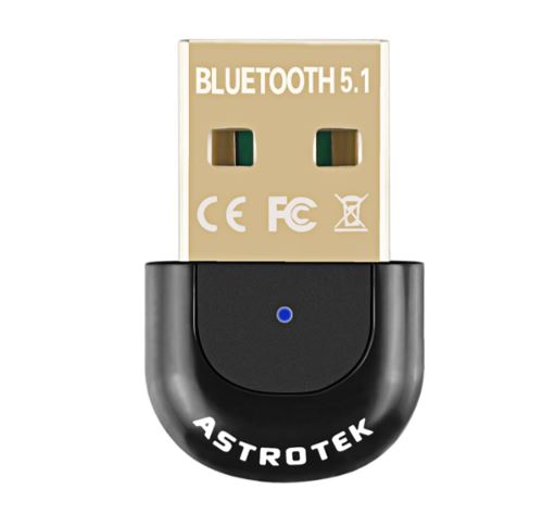 Astrotek, USB, 2.0, bluetooth, LED, CSR, 5.1, Support, 10-20meters, Distance, Dongle, Adapter, for, Laptop, Computer, Desktop, 