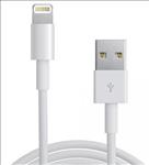 Astrotek, 1m, USB, Lightning, Data, Sync, Charger, White, Color, Cable, for, iPhone, 7S, 7, Plus, 6S, 6, Plus, 5, 5S, iPad, Air, Mini, iPod, ~CB, 