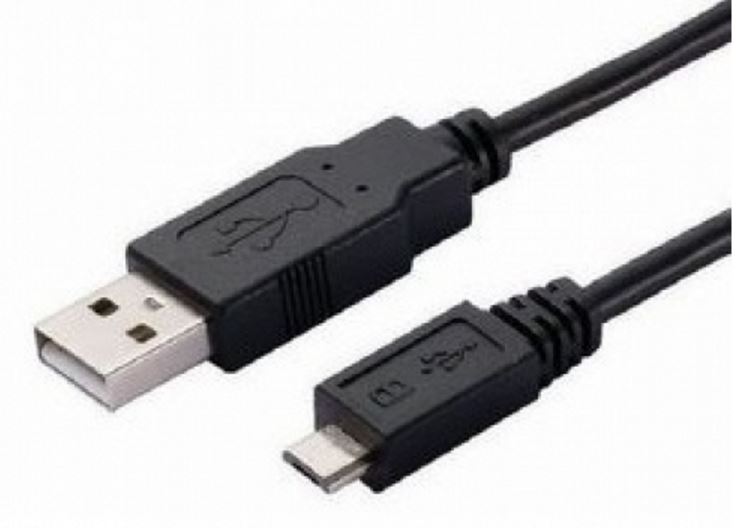 Astrotek, USB, to, Micro, USB, Cable, 3m, -, Type, A, Male, to, Micro, Type, B, Male, Black, Colour, RoHS, 
