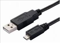 Astrotek, USB, to, Micro, USB, Cable, 2m, -, Type, A, Male, to, Micro, Type, B, Male, Black, Colour, RoHS, 