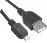 Astrotek, Micro, USB, Male, to, USB, Female, OTG, Adapter, Converter, Cable, Black, for, Windows, Samsung, Android, Tablet, &, Mobiles, 