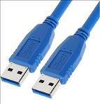 Astrotek, USB, 3.0, Cable, 1m, -, Type, A, Male, to, Type, A, Male, Blue, Colour, 