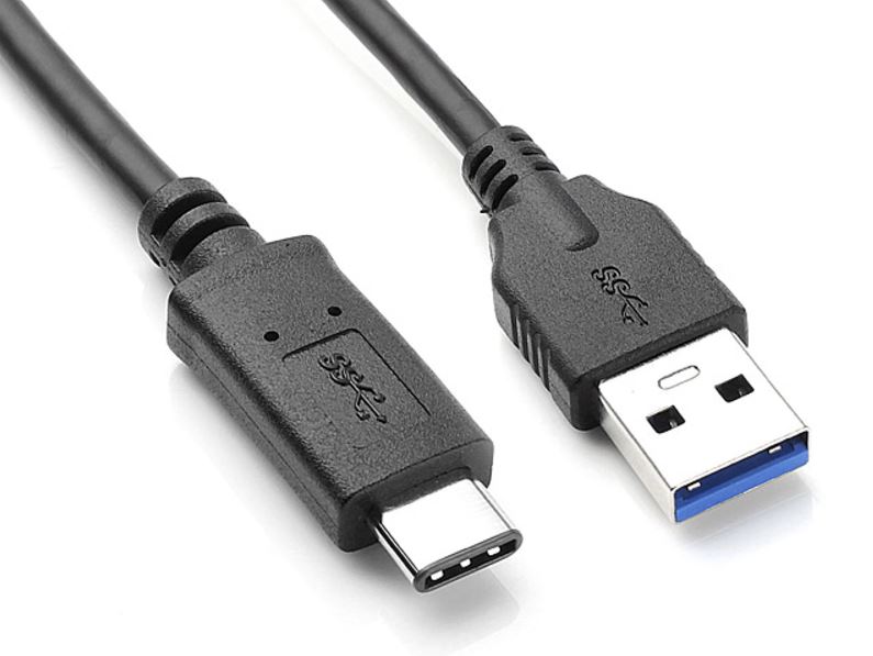 Astrotek, USB-C, 3.1, Type-C, Male, to, USB, 3.0, Type, A, Male, Cable, 1m, 