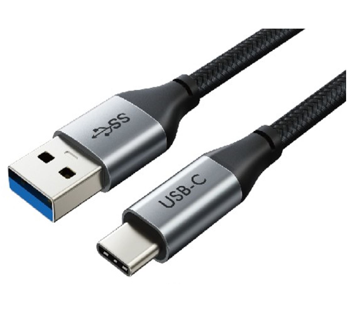 Astrotek, USB-C, to, USB-A, Cable, 3m, Male, to, Male, USB3.1, Type-C, to, USB3.0, Charger, Cord, for, Samsung, Galaxy, A10/A20/A51/S10/S9, 