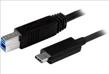 Astrotek, USB-C, 3.1, Type-C, Male, to, USB, 3.0, Type, B, Male, Cable, 1m, 