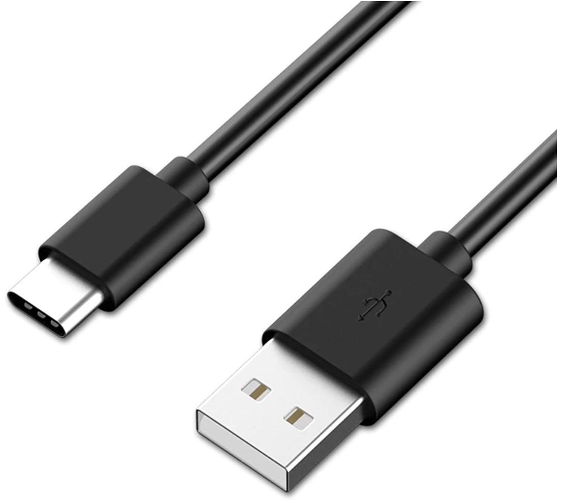 Astrotek, 1m, USB-C, Type-C, Data, Sync, Charger, Cable, Black, Strong, Braided, Heavy, Duty, Charging, for, Samsung, Galaxy, Note, 8, S8, P, 
