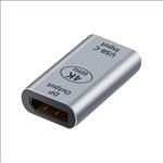 Astrotek, USB-C, to, DP, DisplayPort, Female, to, Female, Adapter, support, 4K@60Hz, for, iPad, Pro, Macbook, Air, Samsung, Galaxy, MS, Sur, 