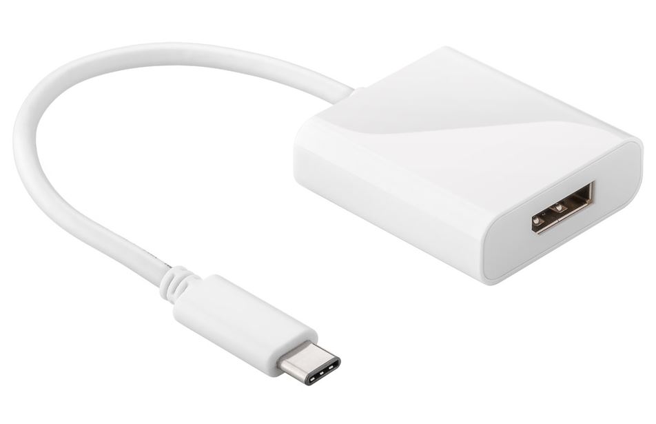 Astrotek, USB3.1, Type-C, USB-C, to, DP, DisplayPort, Converter, Adapter, Cable, for, MacBook, Pro, Retina, Chromebook, Pixel, Thunderbo, 