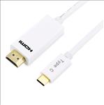 Astrotek, 2m, USB, 3.1, Type, C, (USB-C), to, HDMI, Adapter, Converter, Cable, Male, to, Male, for, Apple, Macbook, Chromebook, Samsung, Gal, 