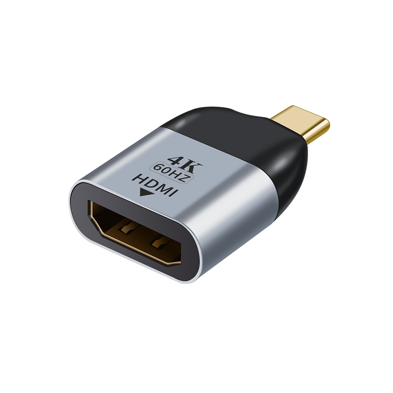 Cables/Astrotek: Astrotek, USB-C, to, HDMI, Male, to, Female, Adapter, Converter, 4K@60Hz, for, Windows, Android, Mac, OS, MacBook, Pro/Air, Chromebook, Sa, 