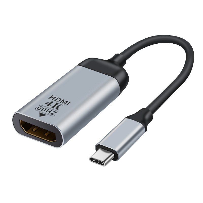 Astrotek, USB-C, to, HDMI, Male, to, Female, 15cm, Adapter, Converter, 4K@60Hz, for, Windows, Android, Mac, OS, MacBook, Pro/Air, Chromebo, 