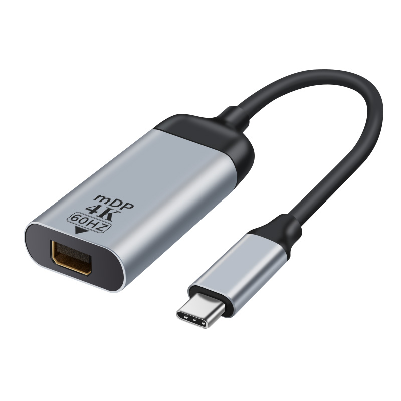 Cables/Astrotek: Astrotek, USB-C, to, Mini, DP, DisplayPort, Male, to, Female, Adapter, 15cm, cable, support, 4K@60Hz, for, iPad, Pro, Macbook, Air, Samsung, 