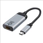 Astrotek, USB-C, to, Mini, DP, DisplayPort, Male, to, Female, Adapter, 15cm, cable, support, 4K@60Hz, for, iPad, Pro, Macbook, Air, Samsung, 