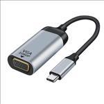 Astrotek, USB-C, to, VGA, Male, to, Female, Adapter, 15cm, cable, support, 1080P@60Hz, QWXGA, WUXGA, UXGA, for, iPad, Pro, Macbook, Air, Sam, 