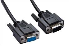 Astrotek, VGA, Extension, Cable, 3m, -, 15, pins, Male, to, 15, pins, Female, for, Monitor, PC, Molded, Type, Black, 