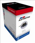 Astrotek, CAT6, FTP, Cable, 305m, Roll, -, Blue, Full, 0.55mm, Copper, Solid, Wire, Ethernet, LAN, Network, 23AWG, 0.55cu, Solid, 2x4p, PVC, 