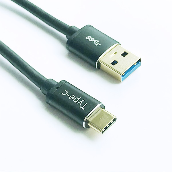 BOOC, USB, 3.1, (GEN, 2), USB-C, (Male), to, USB-A, (Male), Cable, -, 1m, Black, 