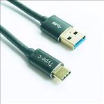 BOOC, USB, 3.1, (GEN, 2), USB-C, (Male), to, USB-A, (Male), Cable, -, 2m, Black, 