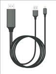 8Ware, Generic, Plug, &, Play, Lightning, to, HDMI, 2m, Cable, for, iPhone, &, iPad, 