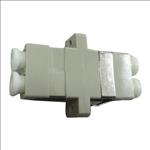 LinkBasic, Fibre, Optic, Adaptor, LC, Multimode, Duplex, Coupler, (Pack, of, 5), 
