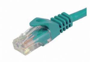 Cables/Cabac: Hypertec, 3m, CAT6, RJ45, LAN, Ethernet, Network, Green, Patch, Lead, 