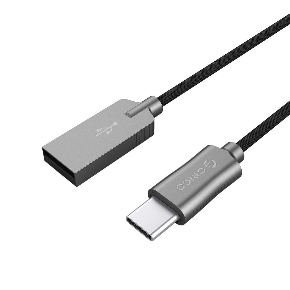 ORICO, 1M, USB2.0, Type-A, to, Reversible, Type-C, Charge, &, Sync, Cable, 