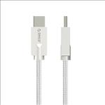 ORICO, 1M, USB2.0, Type-A, to, Reversible, Type-C, Charge, &, Sync, Cable, 