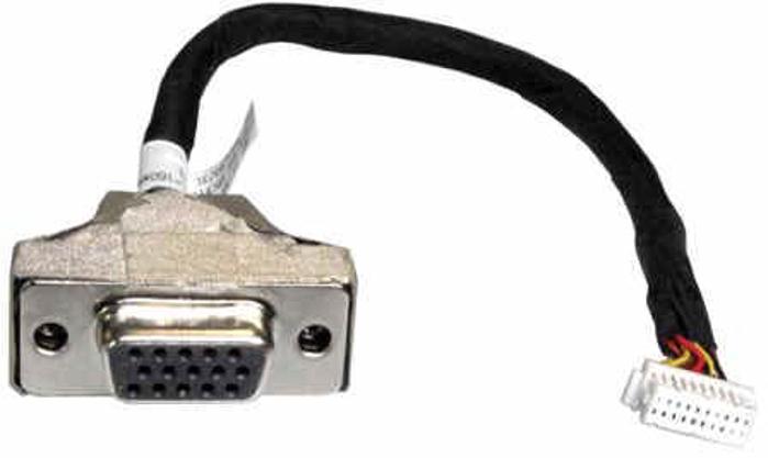 Shuttle, PVG01, VGA, Port, Extension, Cable, for:, DX30, DS81, DS87, DH110, DH170, DQ170;, XH81, XH81V, XH110, XH110V, -, 2x10Pin, 