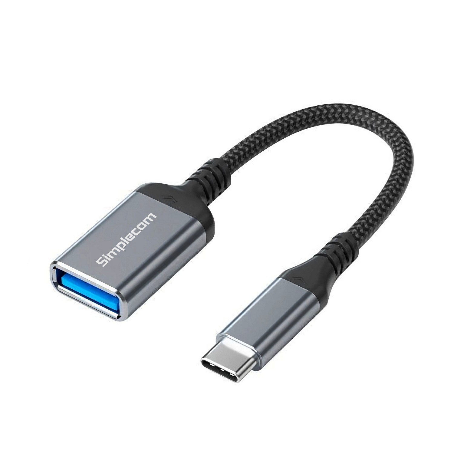 Simplecom, CA131, USB-C, Male, to, USB-A, Female, USB, 3.0, OTG, Adapter, Cable, 