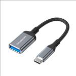 Simplecom, CA131, USB-C, Male, to, USB-A, Female, USB, 3.0, OTG, Adapter, Cable, 